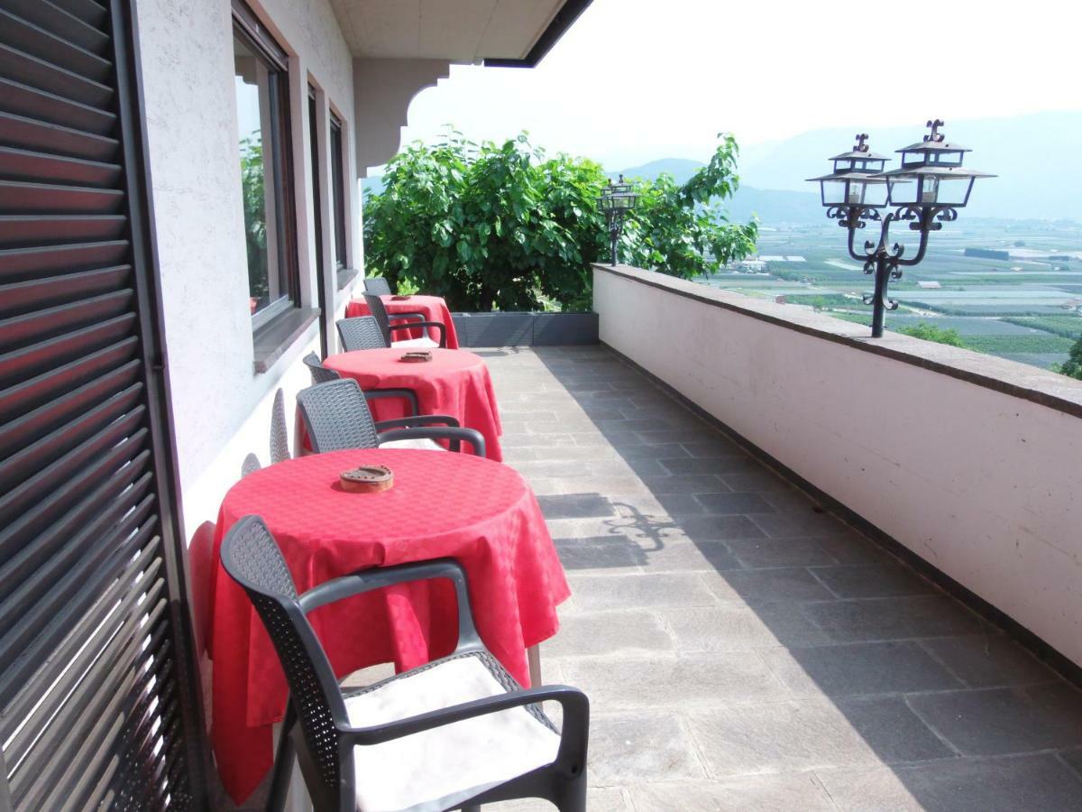 Hotel Garni Runggner Traubenhof Termeno Esterno foto